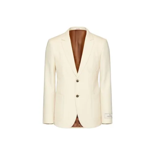 Valentino Бежевый Мужской Деловой костюм
