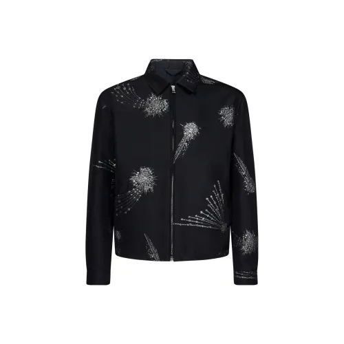 Alexander McQueen Черные Мужские Куртки