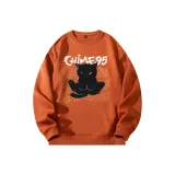 Оранжево-красный