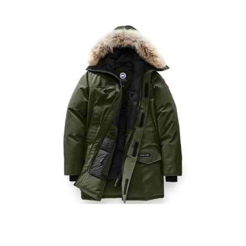 Canada Goose Langford Series пуховик PARKA пальто Fusion форма EDITION мужской армейский зеленый