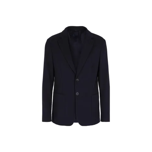 GIORGIO ARMANI Night Blue Мужские Деловые Костюмы