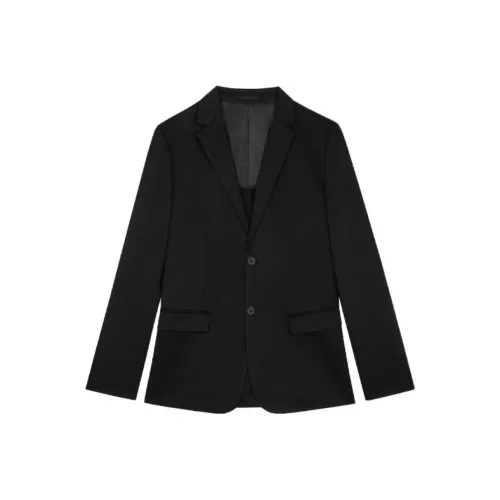 Теория Черный Мужской Бизнес-Костюмы