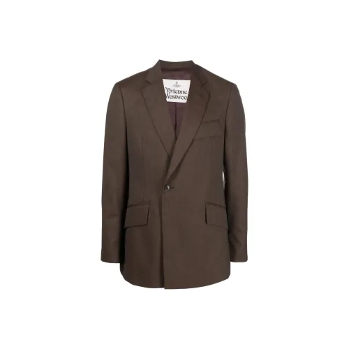 Vivienne Westwood Умбра Мужские Деловые Костюмы