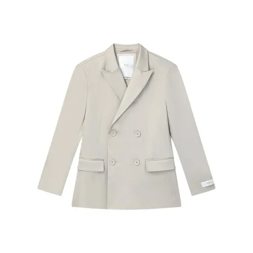 FILA MILANO Итальянская коллекция роскошных спортивных товаров Свет Серебристо-серый Унисекс Офисные костюмы