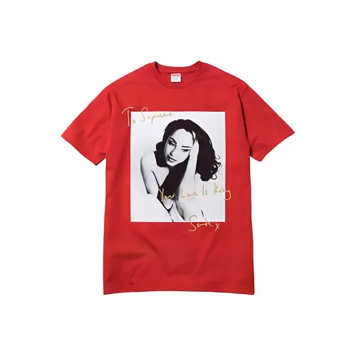 Supreme SS17 Унисекс Футболки