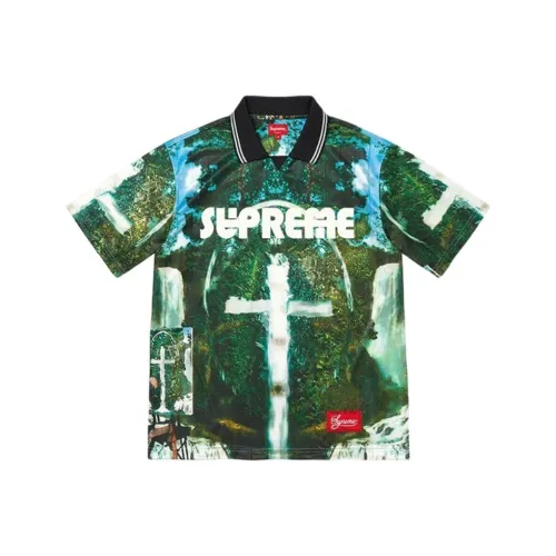 Supreme FW21 Унисекс Поло