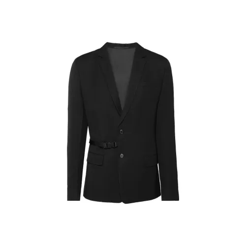 PRADA Черные Мужские Деловые Костюмы