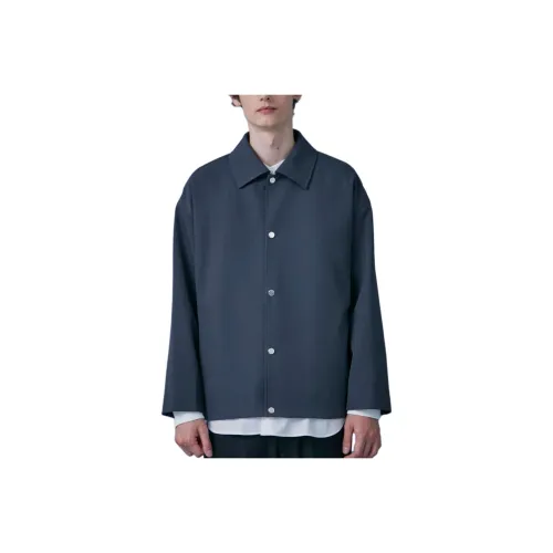 PUBLIC TOKYO Темно-серый Мужские Куртки