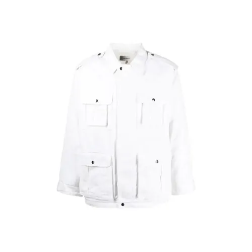 ISABEL MARANT ETOILE Белый Мужской Джинсовые куртки