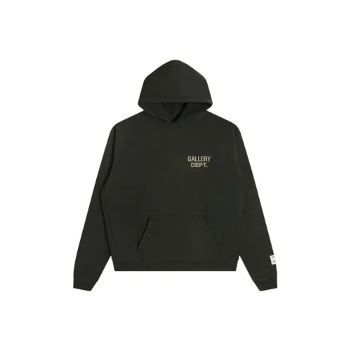 Gallery Dept. Свитшот Мужской Винтажный Черный