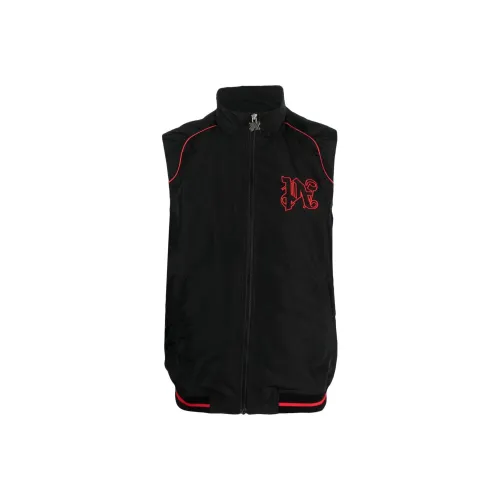 PALM ANGELS MoneyGram Haas F1 Team Co Branded SERIES Черный Унисекс Жилеты