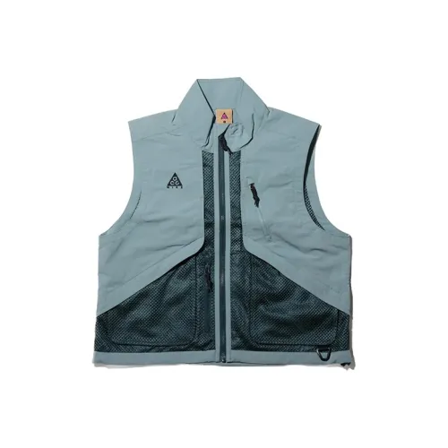 NIKE ACG Темные джунгли Зеленый Унисекс Жилеты