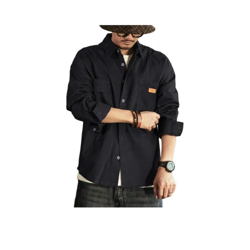 GELANLU Унисекс Рубашки