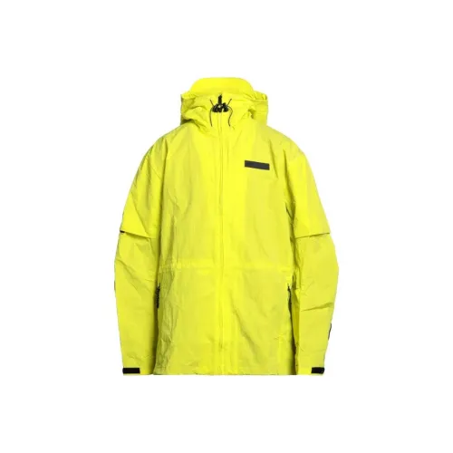 McQ Alexander McQueen FW22 Куртки и Пальто Мужской Желтый