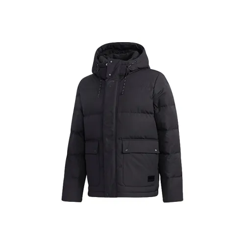 ADIDAS NEO Черный Мужской Пуховик