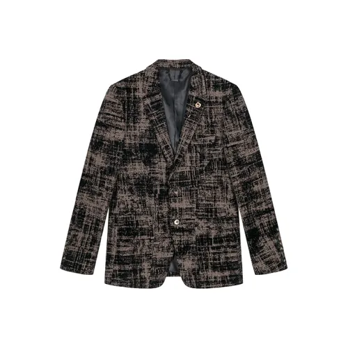 DAVID NAMAN CAMEL Мужские Деловые Костюмы