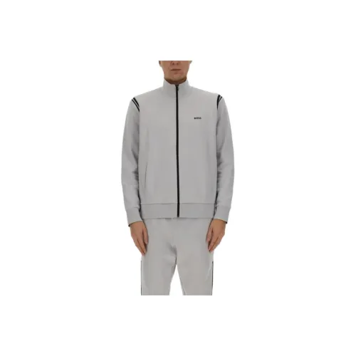 Hugo Boss Куртки и Пальто Мужской Серый