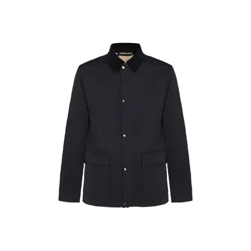 Burberry Куртки и Пальто Мужской Черный