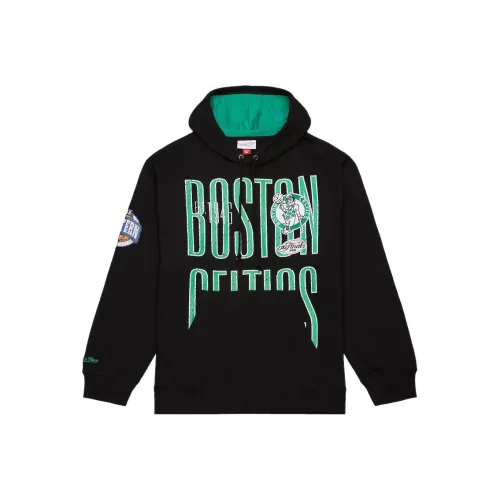 MITCHELL NESS X NBA Толстовка Мужской Черный