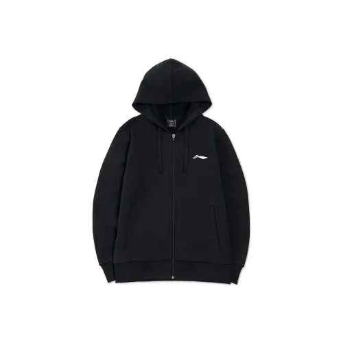 LINING Pure Black Мужские Свитшоты