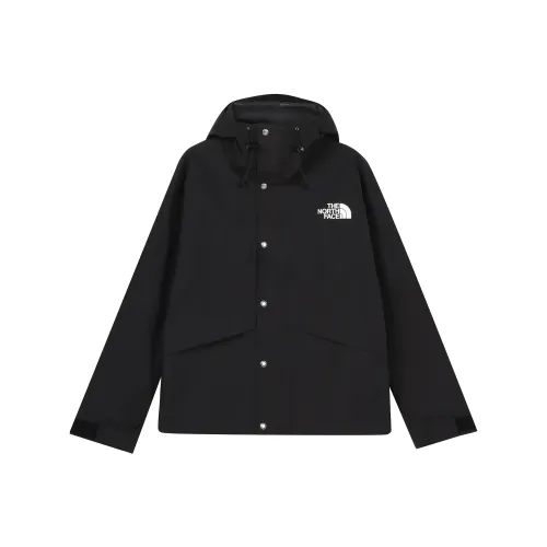 THE NORTH FACE 1986 Series Водонепроницаемая и Дышащая Ветровка Мужская Черная