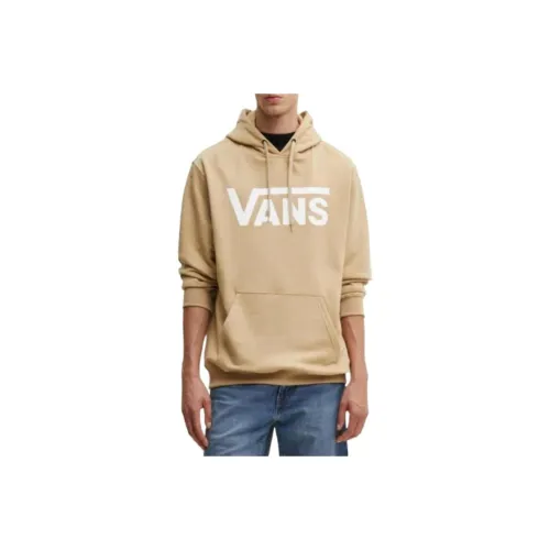 VANS Бежевый Мужской Свитшот