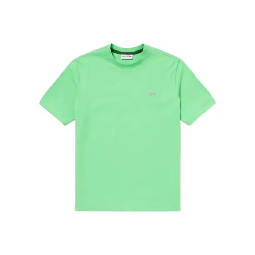 LACOSTE T-рубашка мужская светло-зеленая