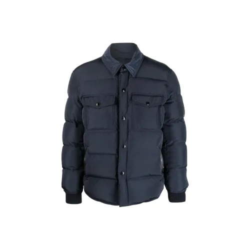 TOM FORD Куртки и Пальто Мужской Серый Синий