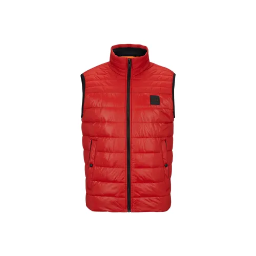 Hugo Boss Red Men's Gilets Hugo Boss Красный Мужской Жилеты