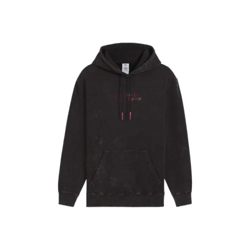 PUMA Черные Мужские Свитшоты