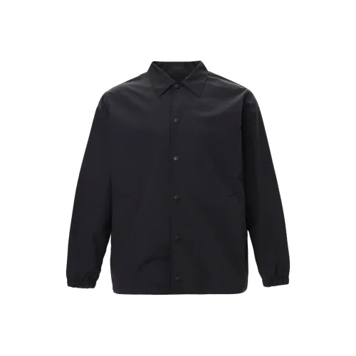 UNIQLO Куртки и Пальто Мужской Черный