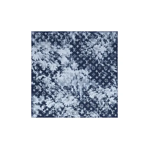 LOUIS VUITTON Маски для лица Унисекс Джинсовый синий