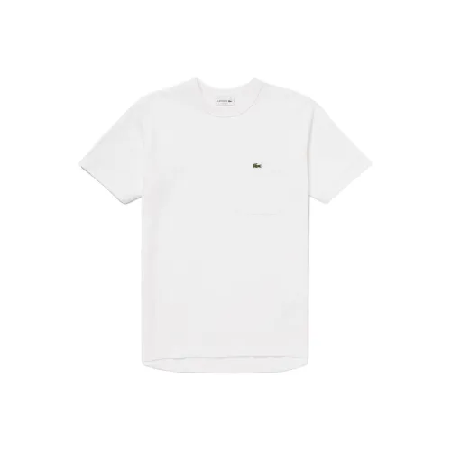 LACOSTE Collaboration Белая Мужская Футболка