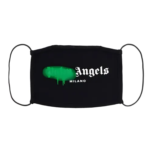 PALM ANGELS Маски для лица Унисекс Черный