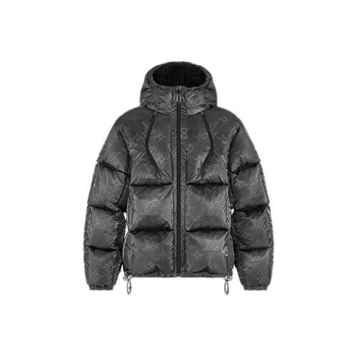 LOUIS VUITTON Пуховик Мужской Черный