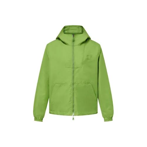LOUIS VUITTON x Tyler SS24 Куртки и Пальто Мужской Зеленый