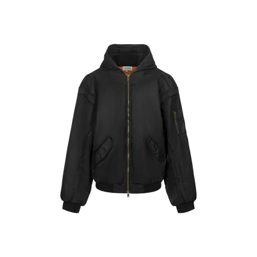 11ESTRANGER Куртки и Пальто Унисекс Черный