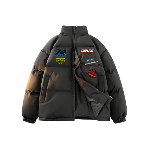 Qnxeey Унисекс Объемные куртки (пуфы)