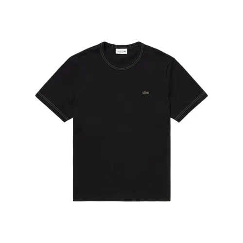 LACOSTE Collaboration Черные Мужские T-Рубашки