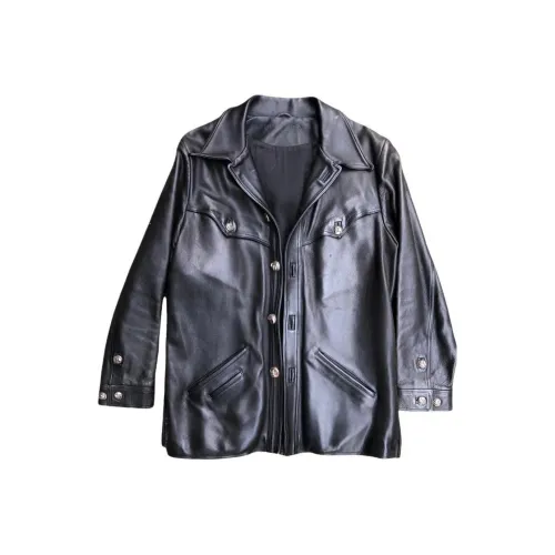 Chrome Hearts SS23 Куртки и Пальто Мужской Черный