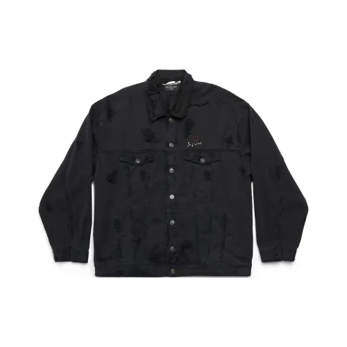 Balenciaga Мужские черные куртки