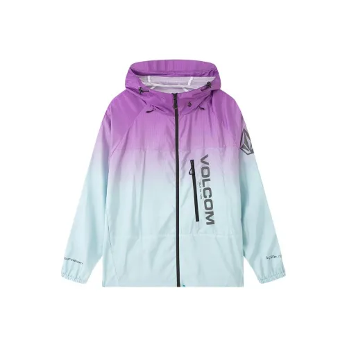 Volcom Куртки и Пальто Мужской Аврора Фиолетовый