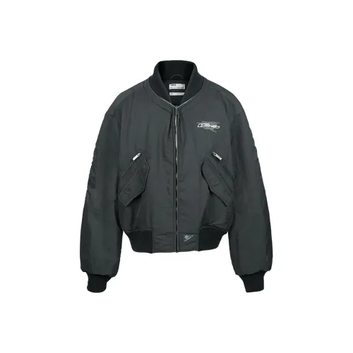 C2H4 Свободный крой Куртки и Пальто Мужской Синий Серый