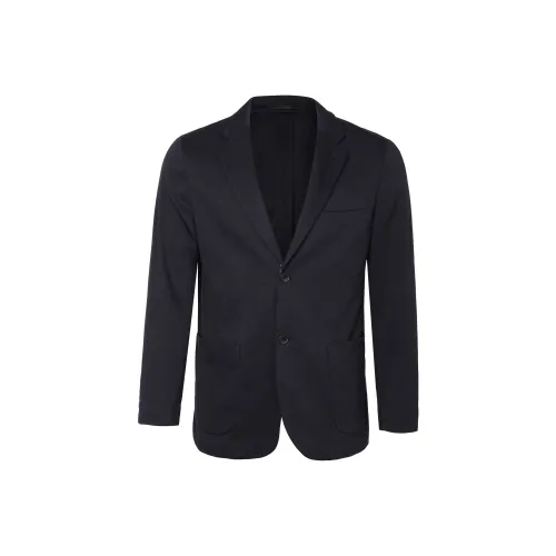 UNIQLO Бизнес-костюм мужской темно-синий