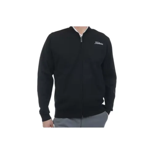 TITLEIST Мужские черные куртки