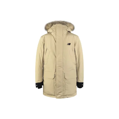 New Balance совместный бренд Down Jacket Мужской Светлый Умбра