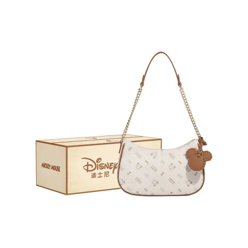 Disney ПУ (полиуретан) Сумка через плечо Женская Кофейная Розовая