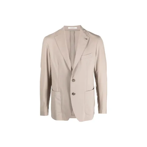 Tagliatore Миндально-бежевые Мужские Деловые Костюмы