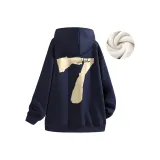 Темно-синий (Желтый) (с флисовой подкладкой)