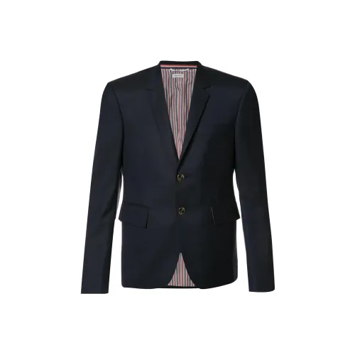 THOM BROWNE Синий Мужской Бизнес-костюмы